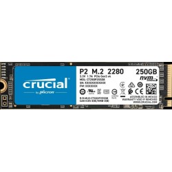 Crucial P2 M.2 PCIe NVMe 250 Go