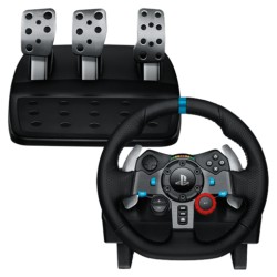 Volant de course Logitech G29 driving force pour PC, PS3 et PS4