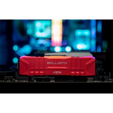 CRUCIAL Ballistix 16GB Kit DDR4 2x8GB 3600 CL16 DIMM 288pin red