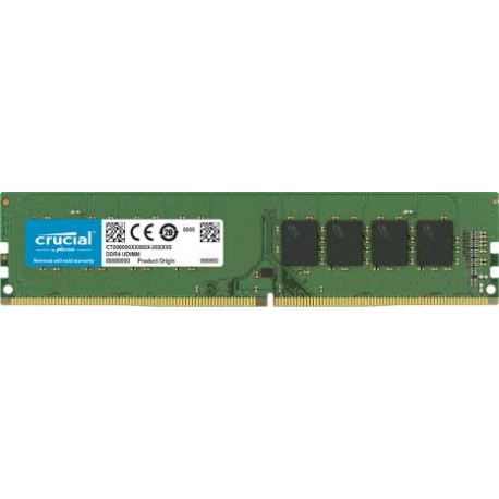 DDR4  8GO CRUCIAL 2666 Mhz