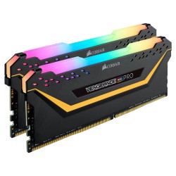 CORSAIR VENGEANCE PRO RGB SERIES 16 GO 2X8GO DDR4 3600 MHZ CL18