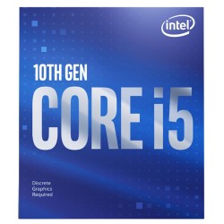 Intel Core i5-10400F (6C/12T) 2,9/4,3 GHz