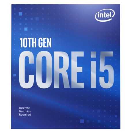Intel Core i5-10400F (6C/12T) 2,9/4,3 GHz