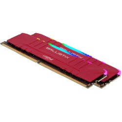 Crucial Ballistix RGB 32Go (2x16Go) DDR4 3600MHz (Rouge)