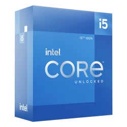Intel Core i5-12600K (6P+4E/16T) 3,7/4,9 GHz
