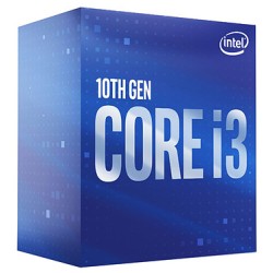 Intel Core i3-10100 (4C/8T) 3,6/4,3 GHz
