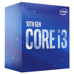 Intel Core i3-10100 (4C/8T) 3,6/4,3 GHz