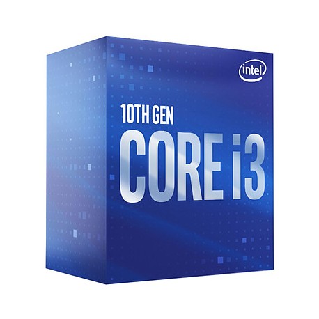 Intel Core i3-10100 (4C/8T) 3,6/4,3 GHz