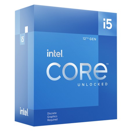 Intel Core i5-12600KF (6P+4E/16T) 3,7/4,9 GHz