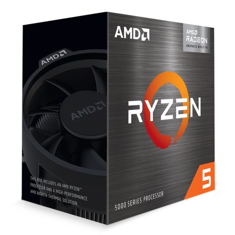 AMD Ryzen 5 5600G (6C/12T) 3,9/4,4 GHz