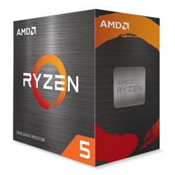 AMD Ryzen 5 5600X Wraith Stealth (6C/12T) 3,7/4,6 GHz