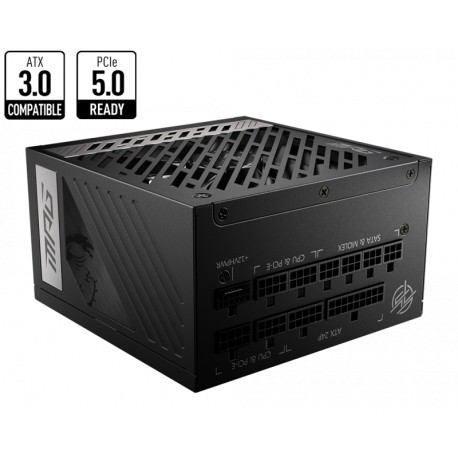 MSI MPG A1000G PCIE5 ATX 3.0 1000W 80 Plus Gold