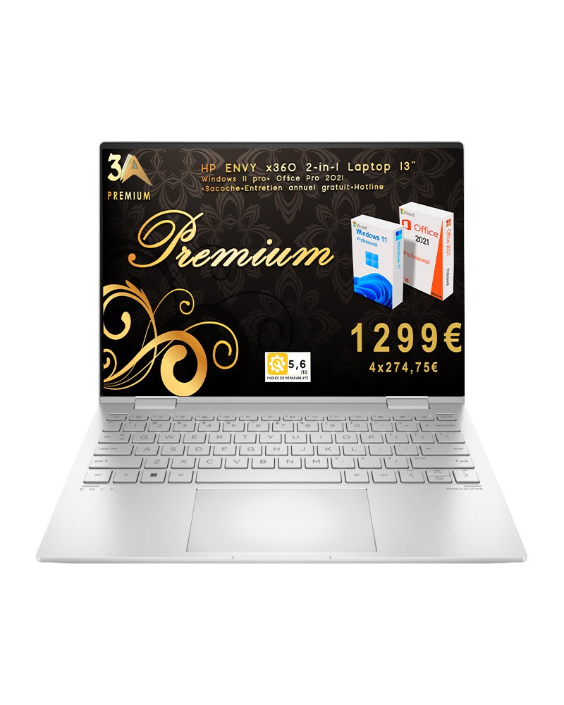 HP ENVY X360 2-In-1 Laptop 13 I7