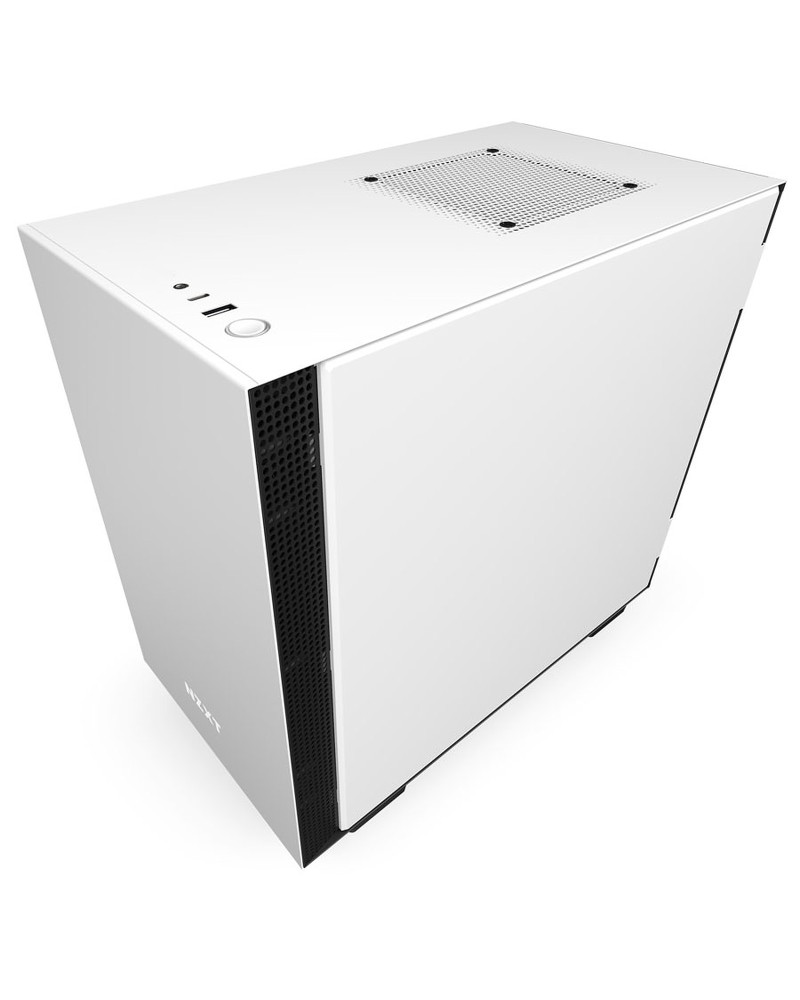 Boitier NZXT H210i Blanc