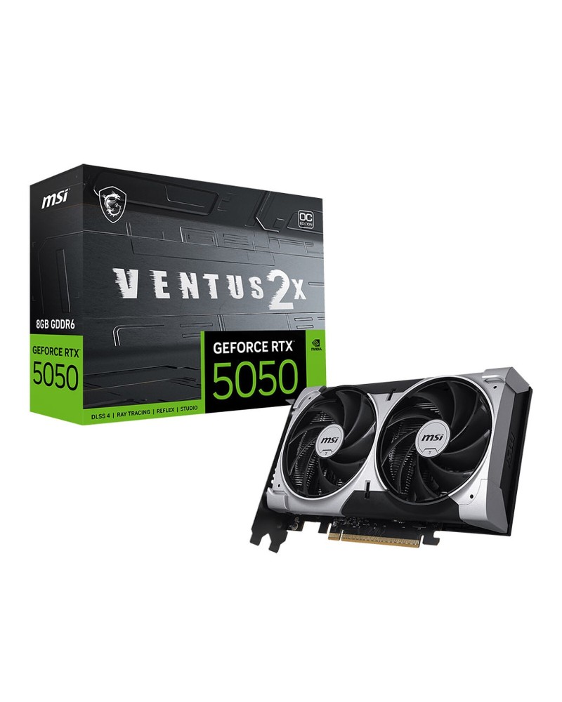 GeForce RTX™ 5050 8G VENTUS 2X OC