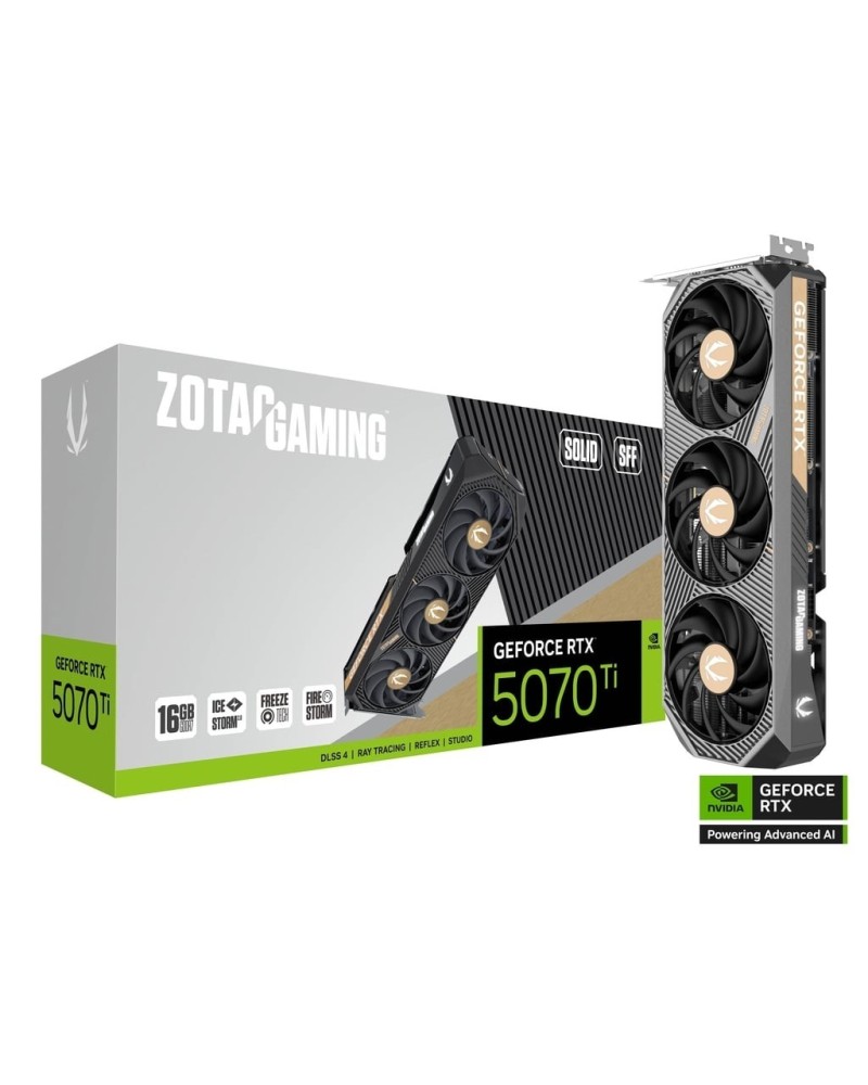 ZOTAC GAMING GeForce RTX 5070 Ti SOLID SFF