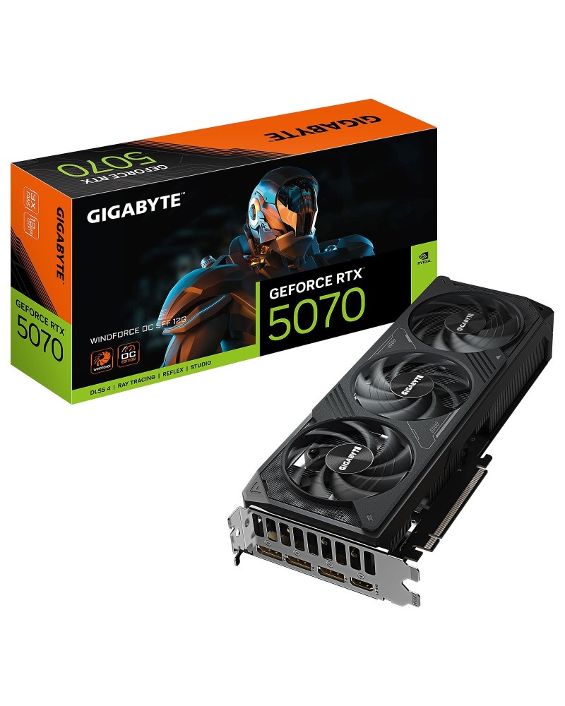 Gigabyte GeForce RTX 5070 WINDFORCE SFF 12Go