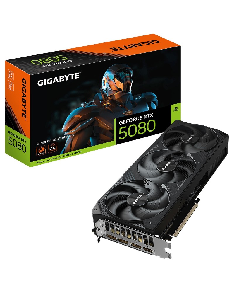 GIGABYTE GeForce RTX 5080 WINDFORCE OC SFF 16Go