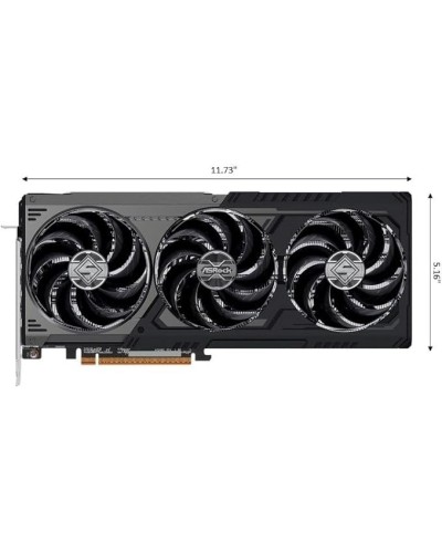 ASRock Radeon RX 9070 XT Steel Legend Dark