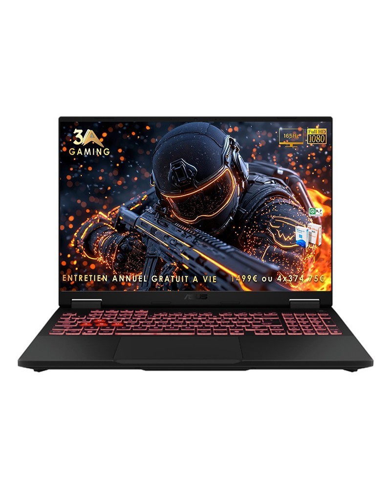 Asus TUF Gaming A16 TUF Ryzen 7