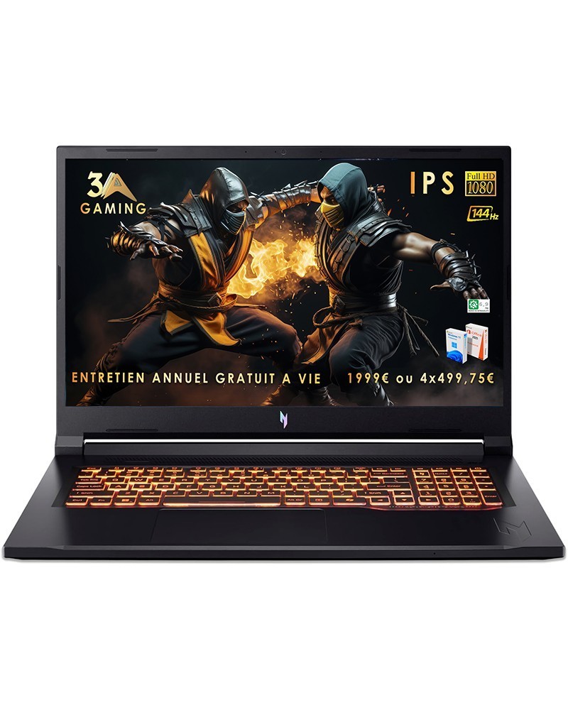 Acer Nitro V 17 AI Ryzen 7