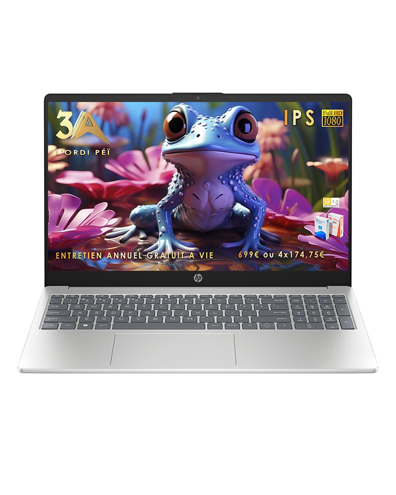 HP Laptop 15 Ryzen 5 IPS