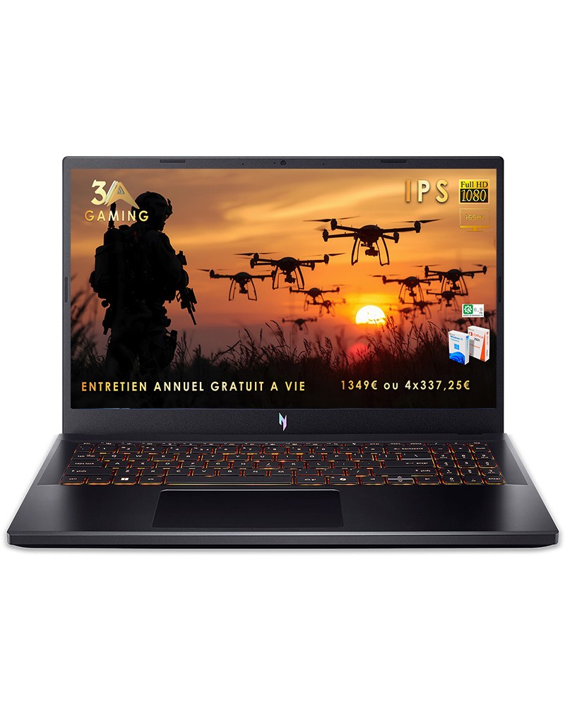Acer Nitro V 15 Core i5/32Go/RTX5050