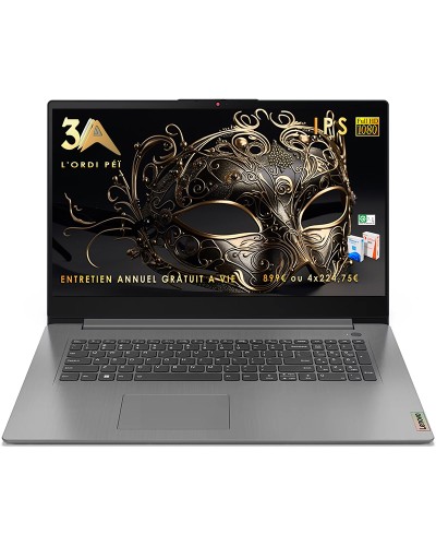 Lenovo 17,3" Ryzen 7