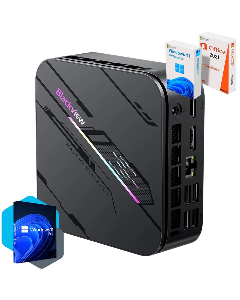 MP100 Pro Mini PC I5