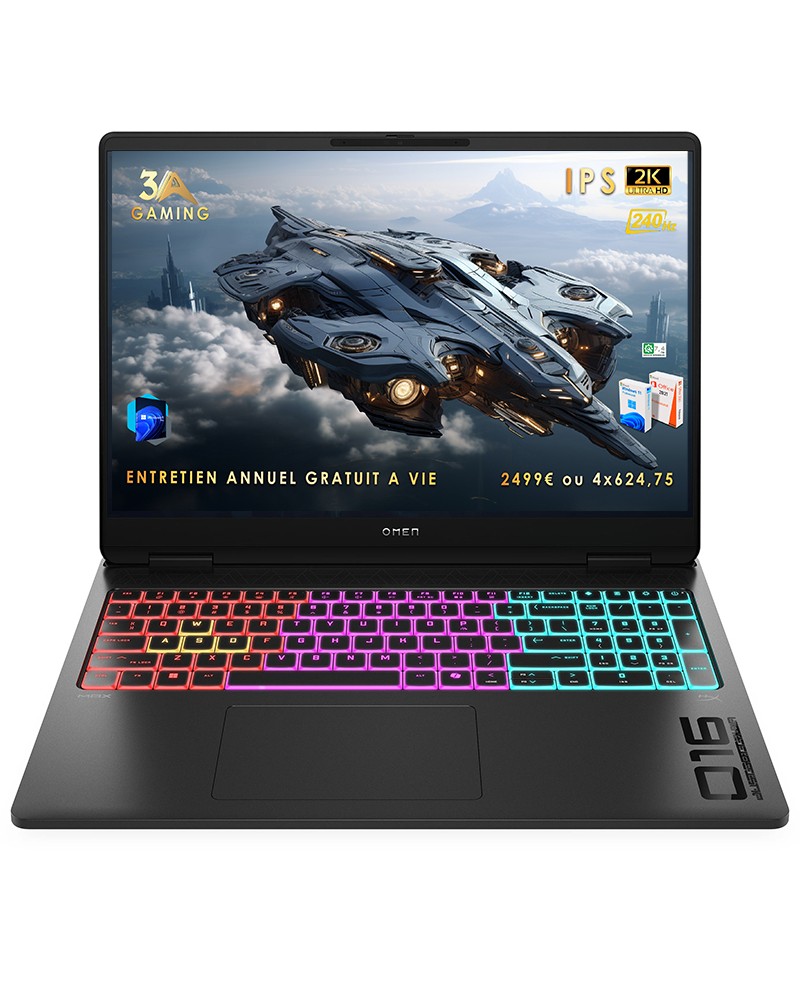 Omen Gaming 16” Ultra 7